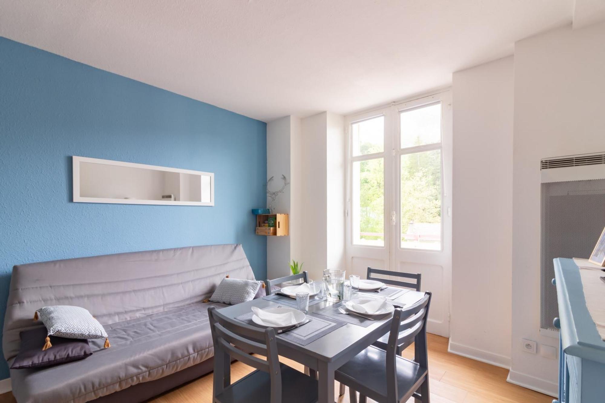 O Des Montagnes - Vue Montagne Station A Pied Apartment Ax-les-Thermes Exterior photo